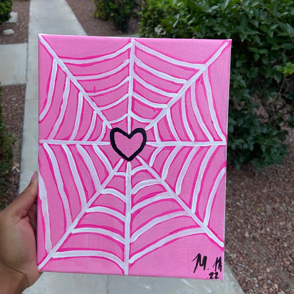 Web painting